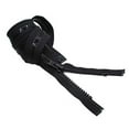 thumbnail image 1 of YKK #10 Heavy Duty Vislon Molded Plastic Separating Zippers - Black or White (Black, 17" Inches), 1 of 1
