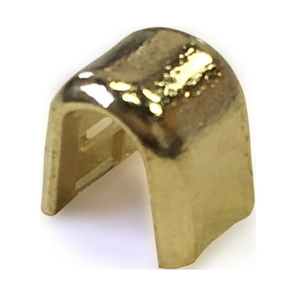 YKK #10 Top Stop Solid Brass Zipper Hardware - 20 pairs