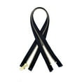 thumbnail image 1 of YKK 2 Pieces 5 Brass Separating Metal Zippers for Jackets, Coats, Sewing, Crafts - 25" Inches, 1 of 2