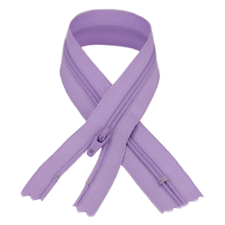 Standard Nylon Closed End Dress/Skirt Zip 553 - Lilac Standard Nylon Closed End Dress/Skirt Zip 553 - Lilac