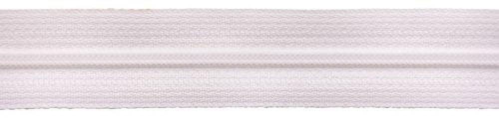 YKK #3 Coil Zipper, 7 Inch Length, Bright White 501 (100 Pack)