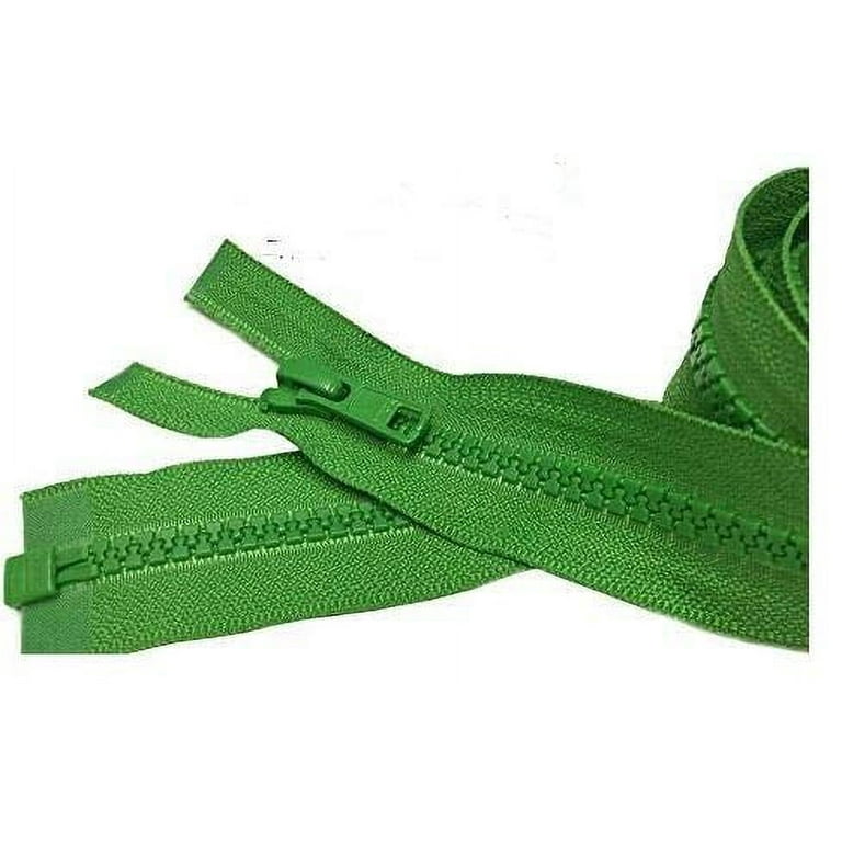 YKK 30 Inches Sport Vislon Jacket Zipper, YKK #5 Molded Plastic