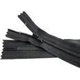 thumbnail image 1 of YKK ® #4.5 Closed Bottom Slipcover & Upholstery. Color Black. Made in The USA. 1 Zippers/Package (60" Inches), 1 of 2