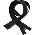 thumbnail image 1 of YKK #4.5 Closed Bottom Slipcover & Upholstery. Color Black. Made in The USA. 1 Zippers/Package (90" Inches), 1 of 1
