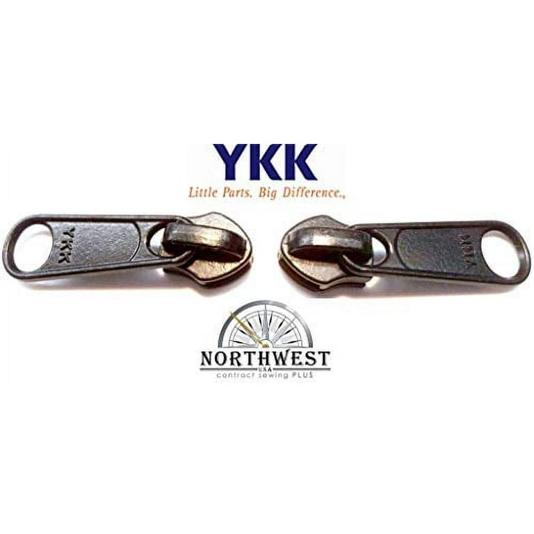 YKK #5 CN Zipper Slider. These Sliders are Made for YKK CN Coil