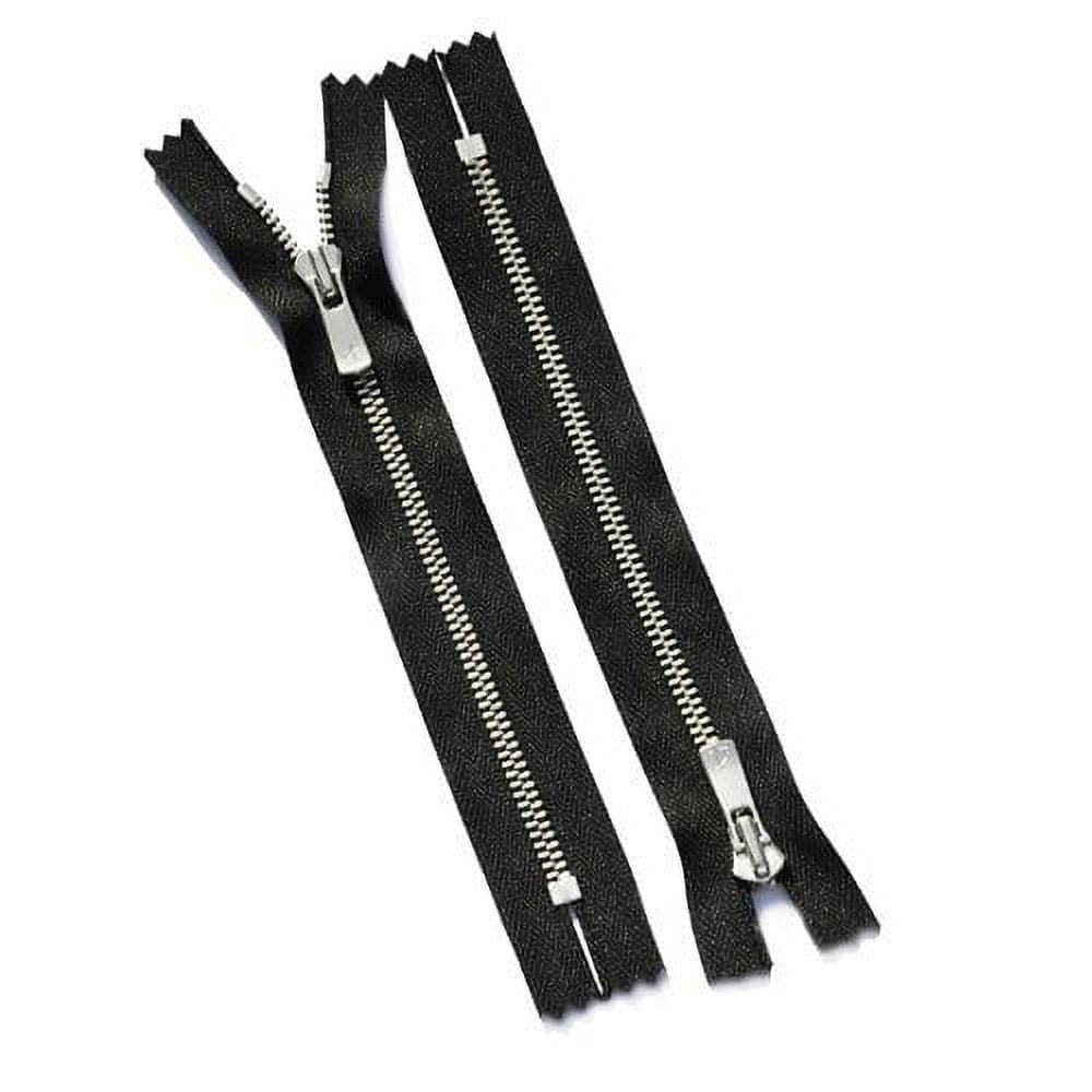 YKK #5 Excella Metal Pant Zipper Pulls 2/Pack | WAWAK