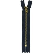 YKK, 5" Metal Jean Zipper, Navy