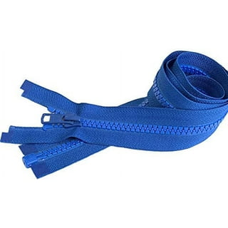 Coats Thread & Zippers Water-Resistant Separating Zipper, 28-Inch, Black