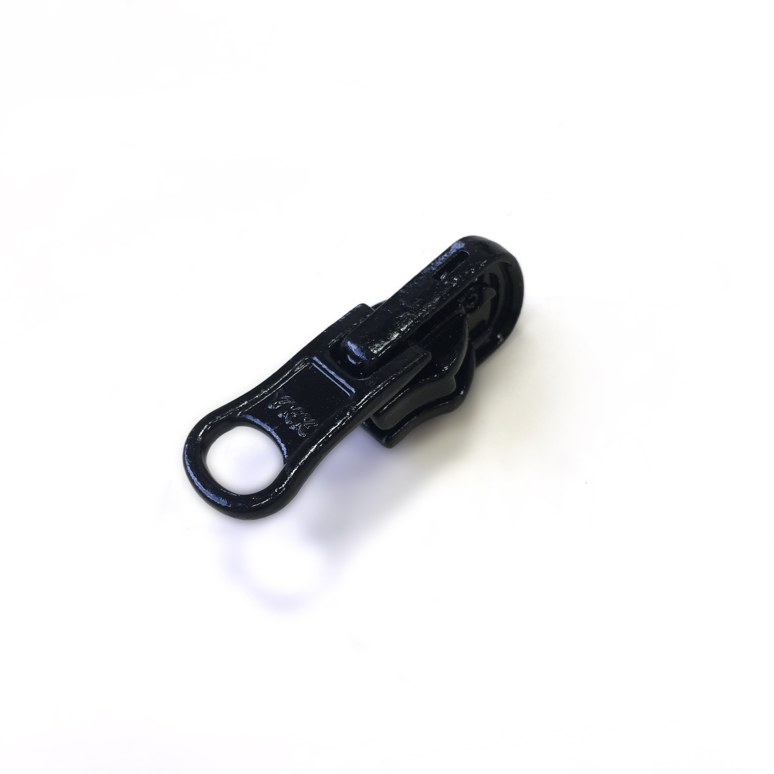 YKK #5 Nylon Reversible Zipper Slider Pull Black - 5 pack