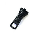 thumbnail image 1 of YKK #5 Vislon Short Tab Slider Zipper Pull Hardware Black - 10 Pack, 1 of 4
