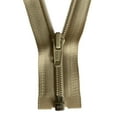 thumbnail image 1 of YKK #5C Open Nylon Coil Zipper 40" - Beige, 1 of 1