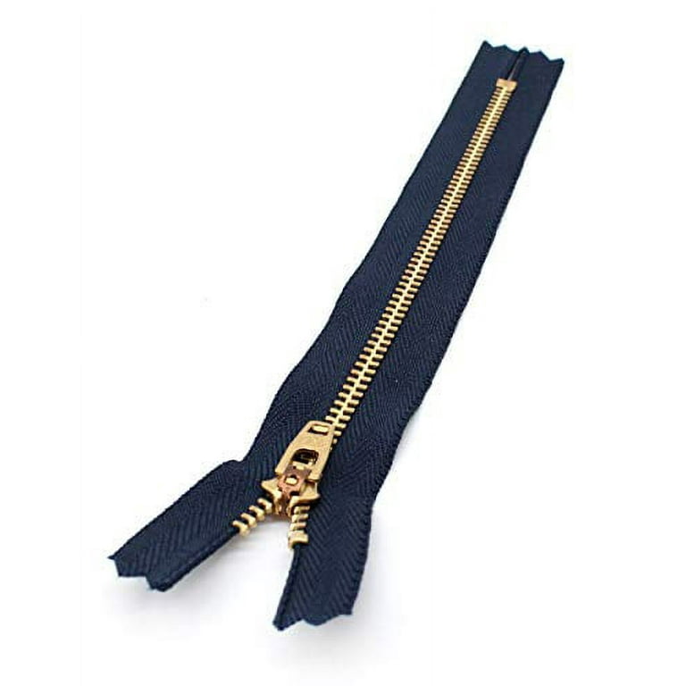 10/20Pcs 8-30cm(3.14-11.81inch) 3# Metal Zipper Close End Decorative Zip  for Bag