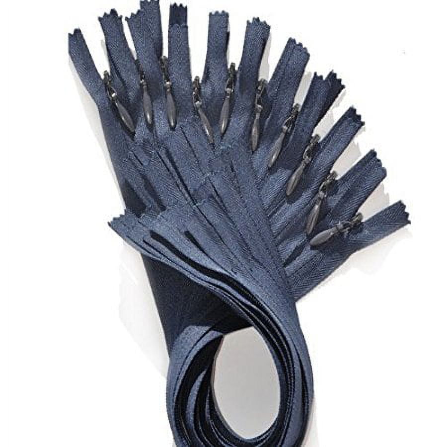 YKK Conceal Invisible Zipper 12" Navy (560) Pack of 12 Zippers