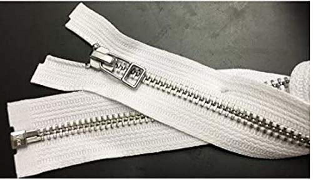 Zipper Repair Kit - #5 Aluminum YKK Zipper Pulls - Slider with Bell Pu