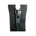 thumbnail image 1 of YKK Open End Zip - Black Metal Tooth/Finish - Heavy Duty - Hd-3-6/7/8/9/11/16/17/18/19/20/21/22/23/24/25/26/27/28/29/30/31/32/33/34/35/36/37/38/39/40 Inch (33 Inch (84 Cm)) Black, 1 of 1