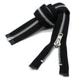thumbnail image 1 of YKK Sale 36" Jacket Zipper (Special) 8 Extra Heavy Duty Aluminum Separating ~ Color Black (1 Zipper/Pack), 1 of 1