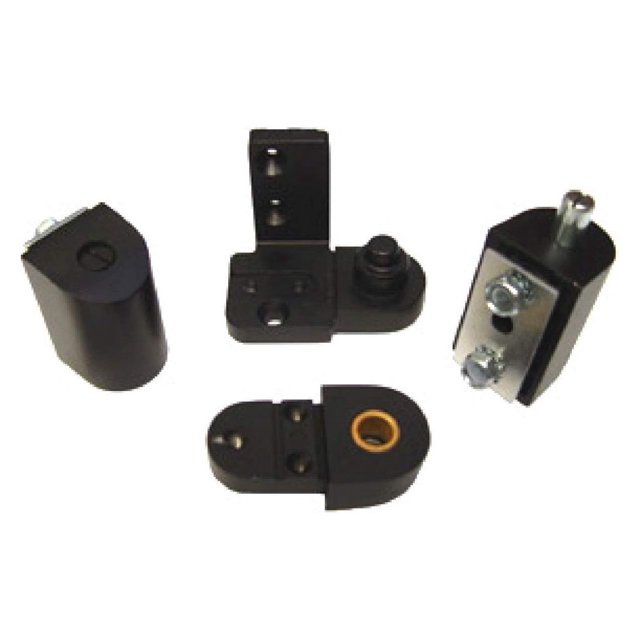 YKK Storefront Door Pivot Hinge Set in Dark Bronze Choose Handing