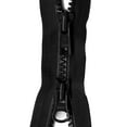 thumbnail image 1 of YKK Vislon 2-Way Separating Zipper, 26", Black, 1 of 1