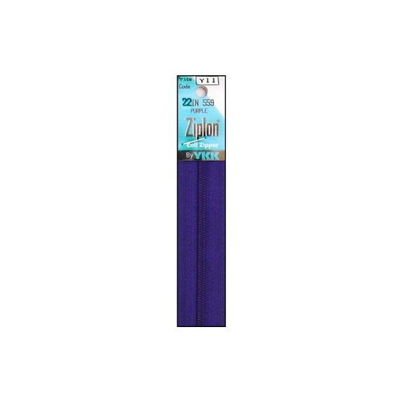 YKK Ziplon Coil Zipper 22" Ginger