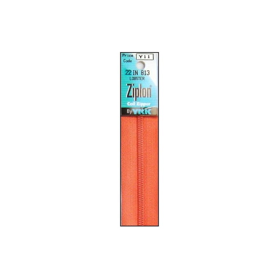 YKK Ziplon Coil Zipper 22" Lobster