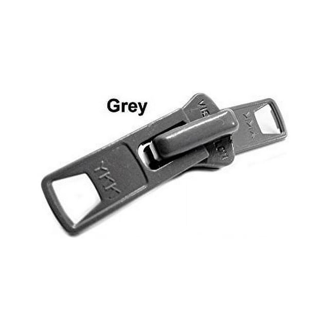 YKK Zipper Repair Solution, Double Pull Slider Zipper YKK 10 Molded