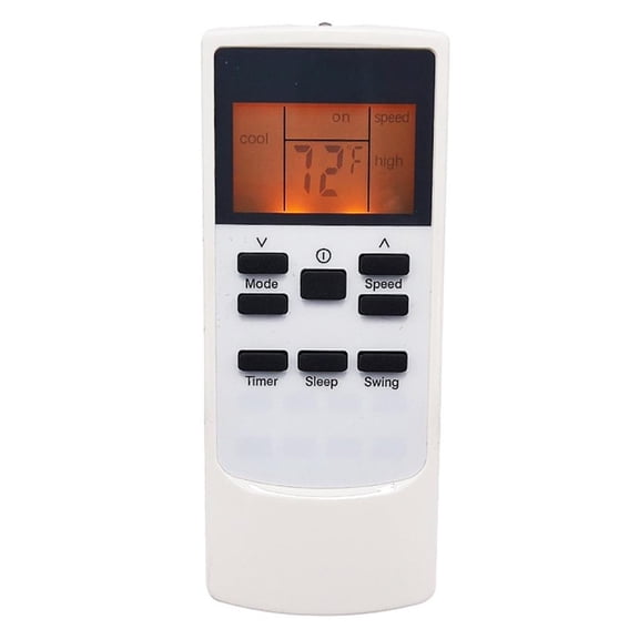 YKR H 531E Portable Remote Controller With Intuitives Button ABS Construction Seamless for Room Air Conditioners