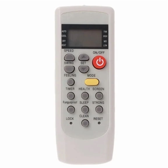 YKR-I/010E Remote Control Commander fit for AUX Erisson ROLSEN Air Conditioner YKR-I/001E