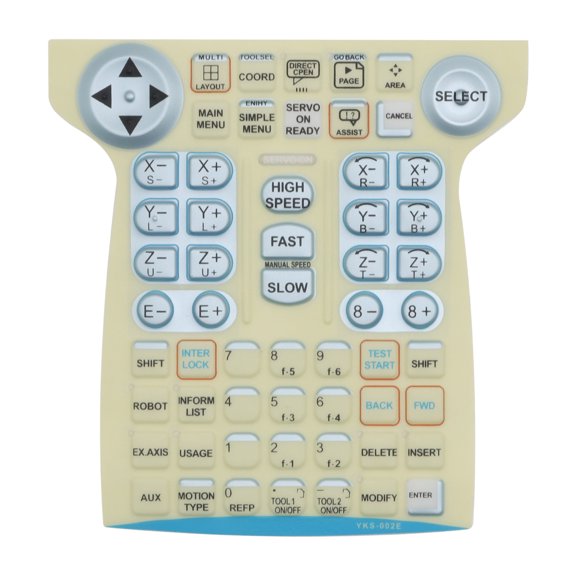 YKS-002E Membrane Keypad for Yaskawa Motoman JZRCR-YPP01-1