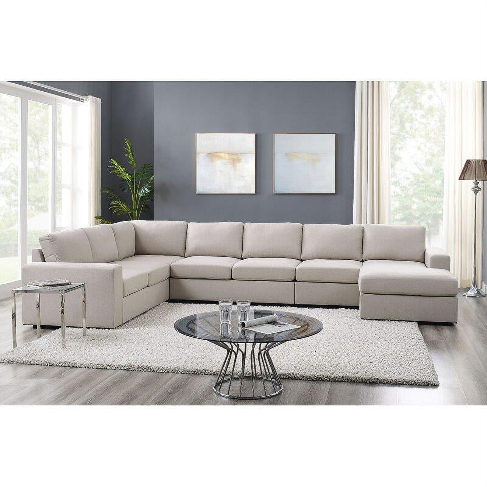 Cheryle 120 2024 reversible modular sectional