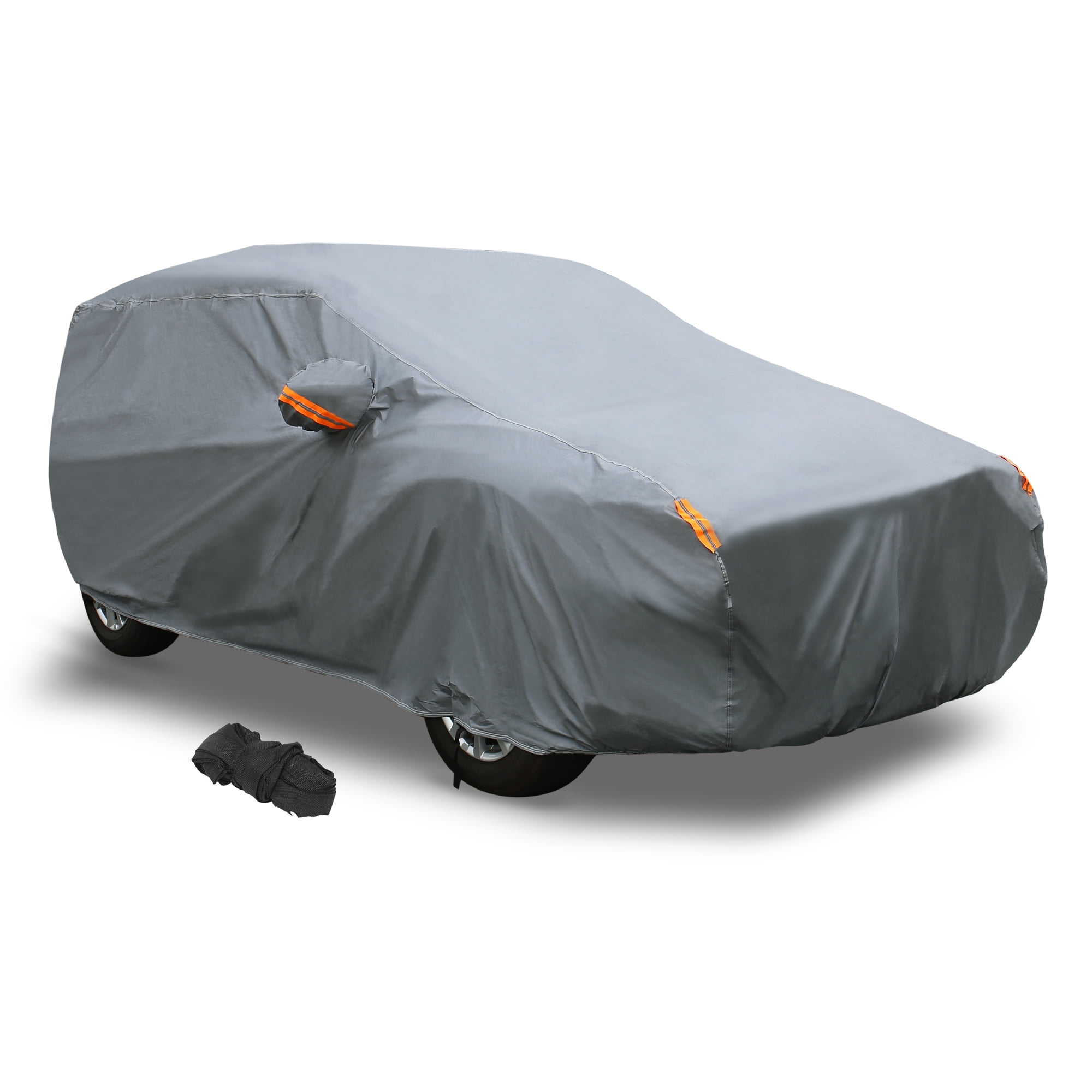 Car Cover for Sedan L (191-201), Ohuhu Universal Sedan Car Covers Outdoor  UV Protection Auto Cover - Windproof. Dustproof. Scratch Resistant