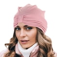 thumbnail image 1 of WCJM Cancer Head Hat Cap Ethnic Bohemian Floral Hair Cover Wrap Turban Headwear Turban Cap for Women Polyester Lady Headscarf Headscarf for Women's Hair Velvet Scrunchie, 1 of 4