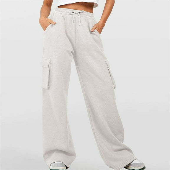 YLHFASHION Fall Fashion for Women 2025 Trendy Pants Bell Bottom Jeans for Women Flare Pull-On High Waisted Elastic Waist T Caracilia Women Wide Leg Palazzo Pants Summer High Waist Flowy Casual（Xxl）