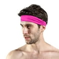 thumbnail image 1 of WCJM Running Headband Non Slip Workout Sweatbands Adjustable Sports Headbands Sweat Wicking Workout Headbands Polyester Lady Headscarf Headscarf for Women Headband Hairstyles, 1 of 4