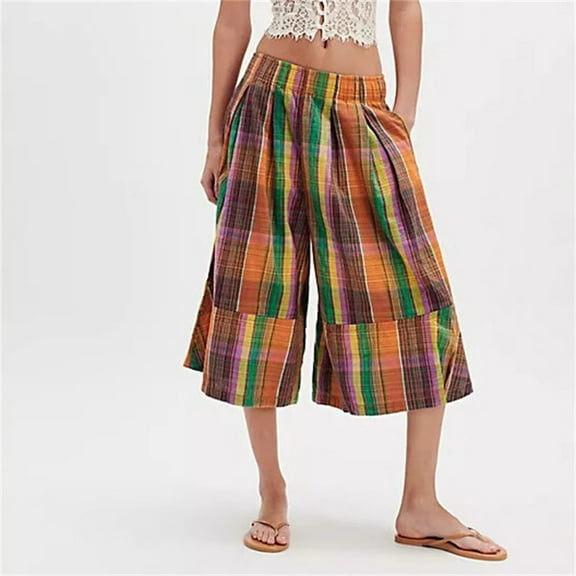 YLHFASHION Summer Pants for Women 2025 Trendy Luvamia Wide Leg Jeans for Women High Waisted Baggy 90s Jeans Distress Fall Fashion for Women 2025 Trendy Pants Cargo Pants Women (L)
