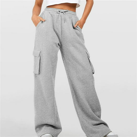 YLHFASHION Trendy Pants for Women 20251 Cargo Pants Women Cotton Pants for Women Loose Fit(Xl)