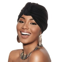 WCJM Women Cancer Head Hat Cap Ethnic Bohemian Floral Hair Cover Wrap Turban Headwear Turban Cap Polyester Lady Headscarf Headscarf Black Woman Turban Style Headband