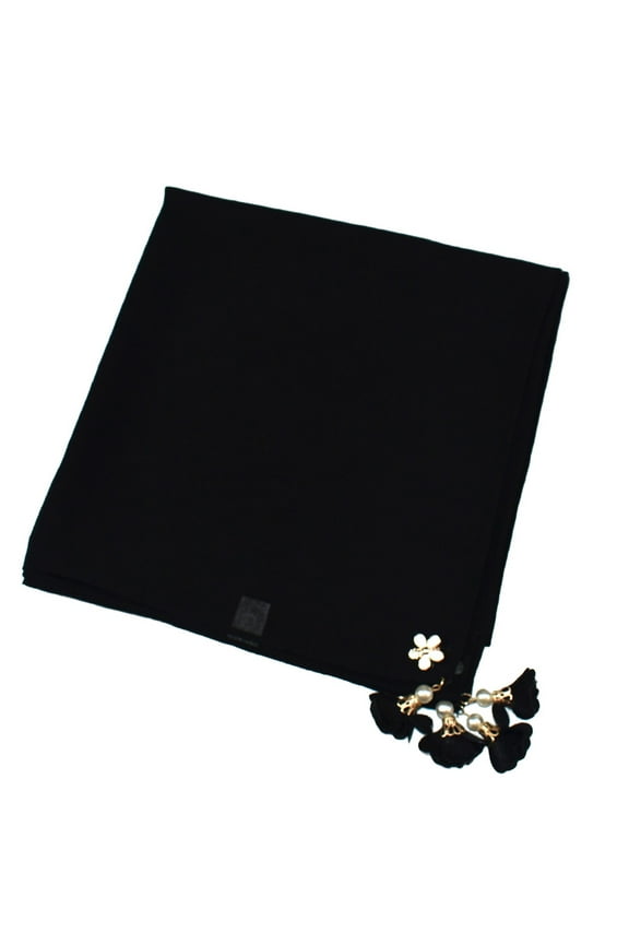 WCJM Women Fashion Solid Chiffon Square Head Scarf Lightweight Neck Scarves Hair Bandana Neckerchief Chiffon Lady Headscarf Headscarf for Black Women Tennis Headband