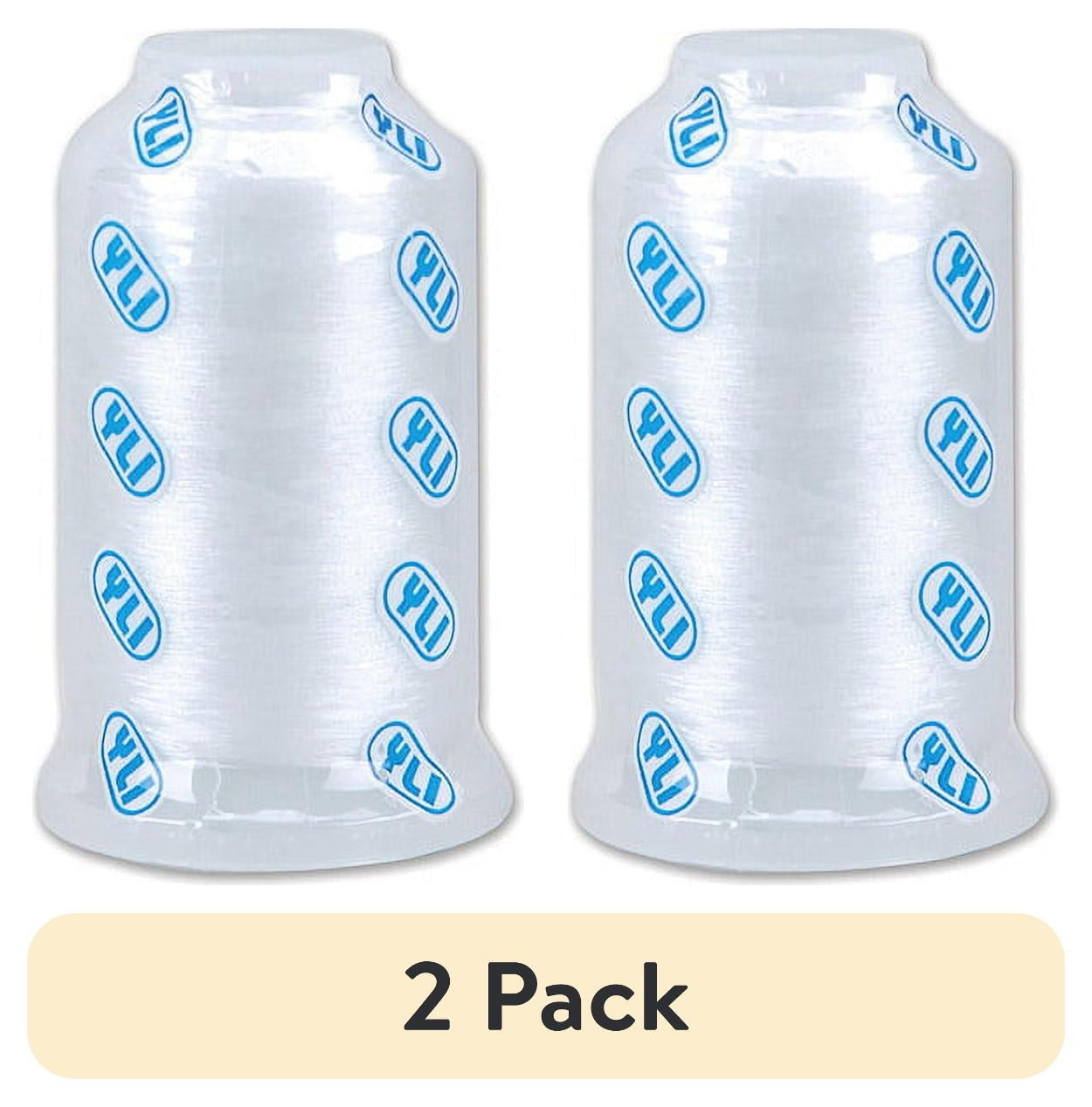 (2 pack) YLI Corporation Wonder Invisible Thread Size .004 1,500 Yds ...