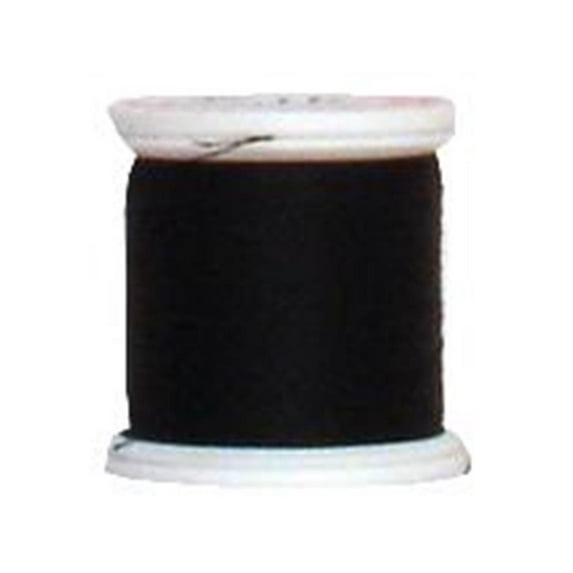 YLI Silk Thread #100 200M Black