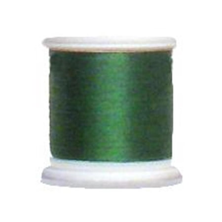 YLI Silk Thread #100 200M Forest Green