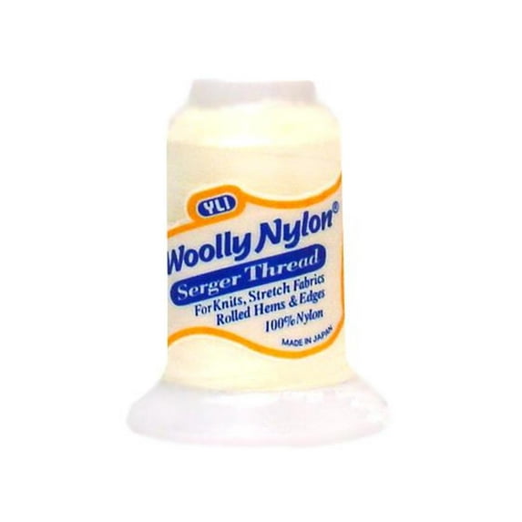 YLI Thread Woolly Nylon Original 1000M Off White