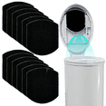 thumbnail image 1 of YLKGR Diaper Pail Deodorizer compatible with Ubbi Diaper Pail, Activated Charcoal Odor Absorbing Filters Compatible with Ubbi Steel Diaper Pail 16 Pack, 1 of 6