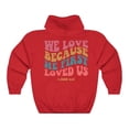 thumbnail image 1 of YLLMHH Christian Hoodie Women Religious Hooded Sweatshirt Retro Bible Verse Pullover S-3XL, 1 of 6