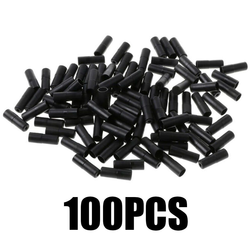 YLLSF 100Pcs/Pack Brake Cable End Cap 5mm Bike Bicycle Brake Cable ...