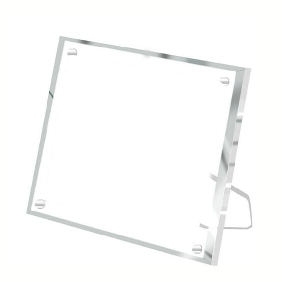YLLSF 6/7/8/10in Acrylic Picture Frames Photo Display Magnetism Acrylic Photo Frame 6in