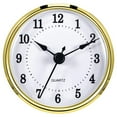 thumbnail image 1 of YLLSF 80MM Quartz Clock Inserts Movement Mechanism Replacement Roman Arabic Numerals, 1 of 7
