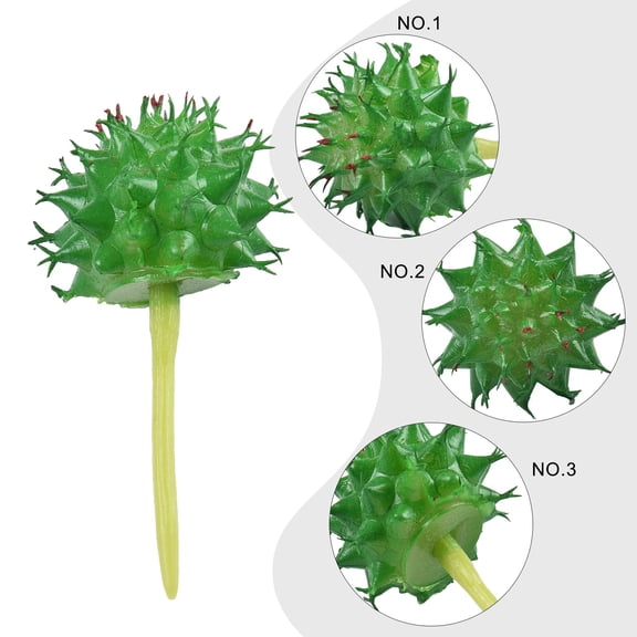 YLLSF Artificial Fake Plastic Miniature Succulents Plants Art Garden HOME Decor