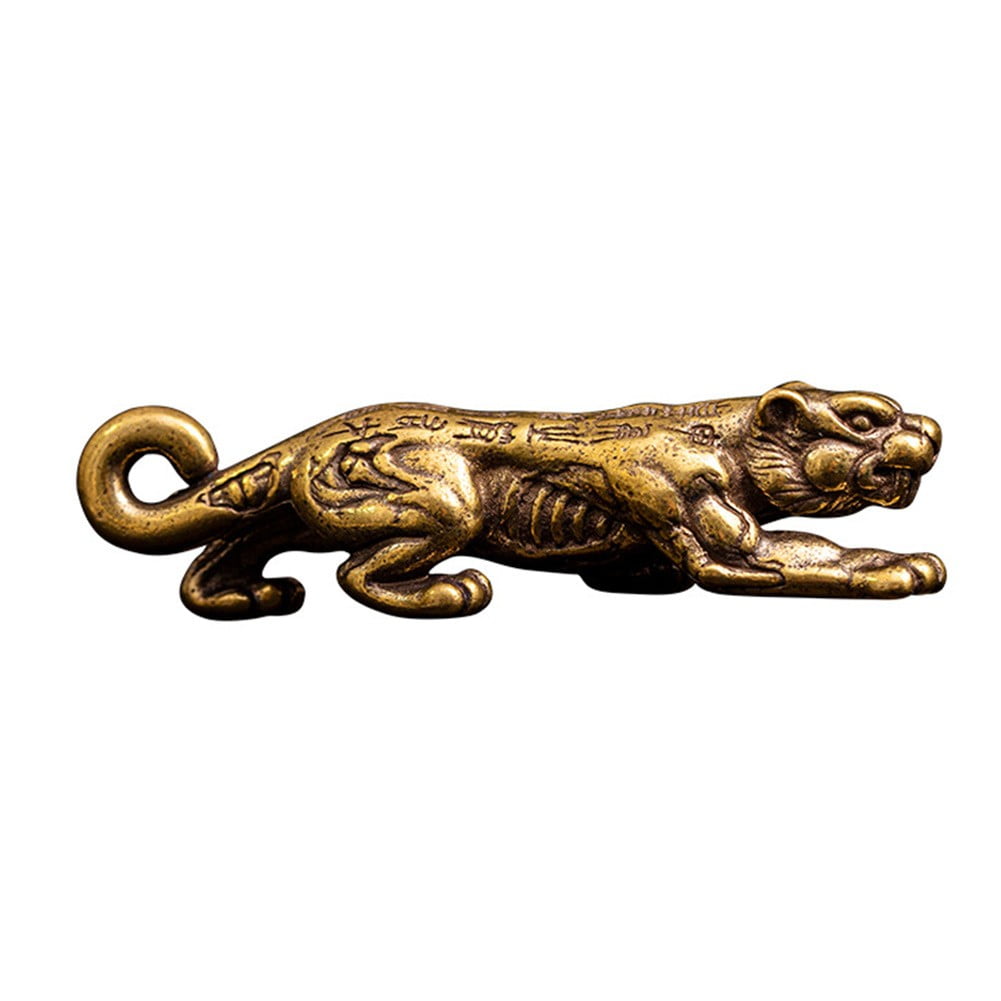 YLLSF Brass Animal Sculpture Ornaments Brass Animal Small Statue