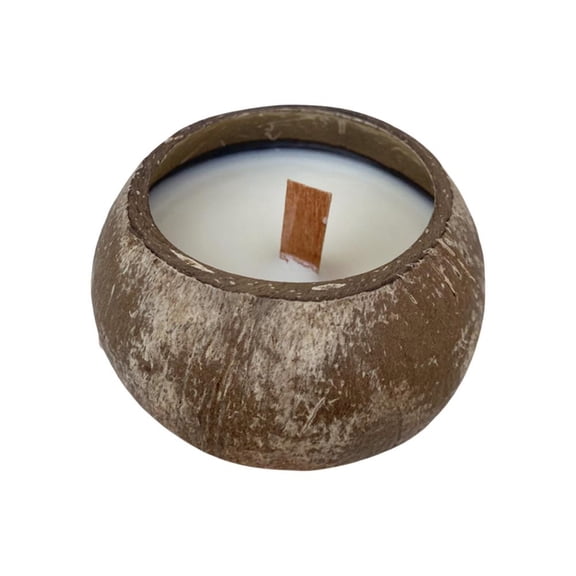 YLLSF Candle Cups Coconut Bowls Fruit Plates Can Be Used For Aromatherapy With Candles