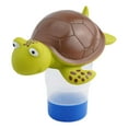 YLLSF Cartoon Turtle Retractable Quick Floating Pool Dispenser Swimming